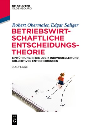 cover image of Betriebswirtschaftliche Entscheidungstheorie